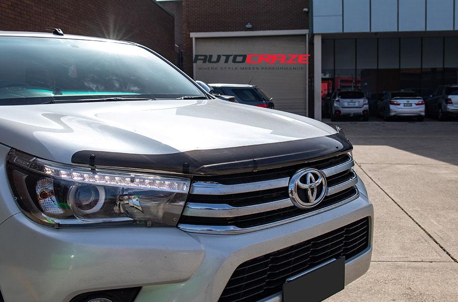 TOYOTA HILUX N80 4WD MO978 RAZOR SATIN BLACK MACHINED 